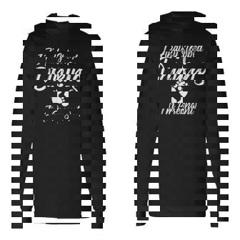 I Finallytopped Drinking I'm Pregnant ギフトtシャツ 長袖Tシャツ - Kawaiitshirt