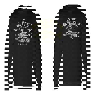 Fineabass ヒラスズキ 長袖Tシャツ - Kawaiitshirt