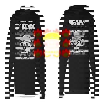 Firetreak 長袖Tシャツ - Kawaiitshirt
