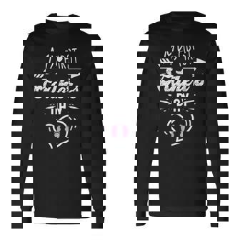 My First Father's Day First Time Daddy New Dad Matching Long Sleeve T-Shirt | Mazezy