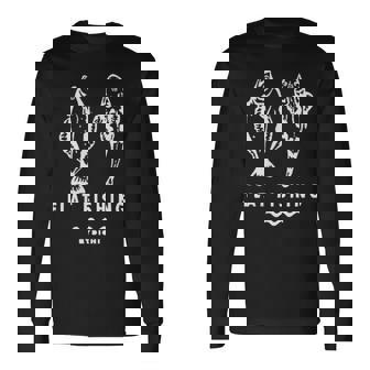 Flatfishing ヒラメ マゴチ 釣り 長袖Tシャツ - Kawaiitshirt