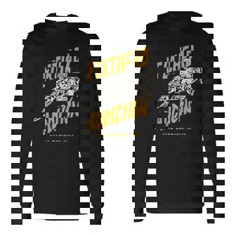 Flathead Addiction マゴチ 釣り 長袖Tシャツ - Kawaiitshirt