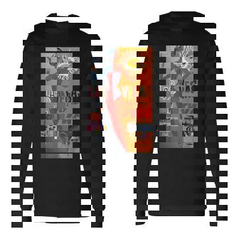 Fly Twa ラスベガス ビンテージ トラベルtシャツ 長袖Tシャツ - Kawaiitshirt