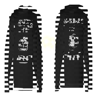 Foot 2025 J'peux Pas J'ai Foot Football Footballeur Joueur Fans Drôle Noir Coupe Classique Manche Courte Adulte Enfant T-shirt à manches longues - Cadeauxyz