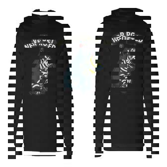 Never Forget Ed The Zebra Captured Long Sleeve T-Shirt | Mazezy