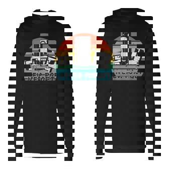 Never Forget Retrointage Cassette Tapehs Disquetera Disco 80S Camiseta de manga larga - Regaloses