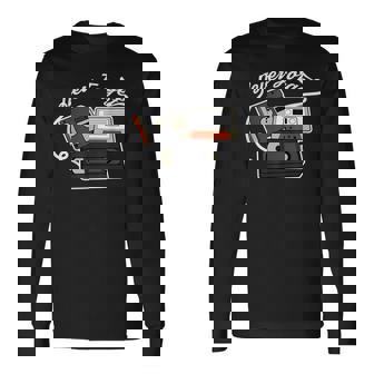 Never Forgeths Floppy & Cassette Tapes Camiseta de manga larga - Regaloses