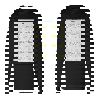 Fox Trading ハーモニックパターン 長袖Tシャツ - Kawaiitshirt