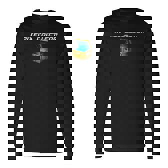 Fps ゲーマー 面白い Cs 一人称 競争 ゲーム Cs2 長袖Tシャツ - Kawaiitshirt