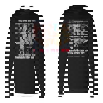 Freedom Eastide ベルリン壁 Ussr Gdr秋 社会主義キス 長袖Tシャツ - Kawaiitshirt