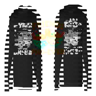 Friends Pho-Ever かわいいベトナムのフォー麺スープボウル 長袖Tシャツ - Kawaiitshirt