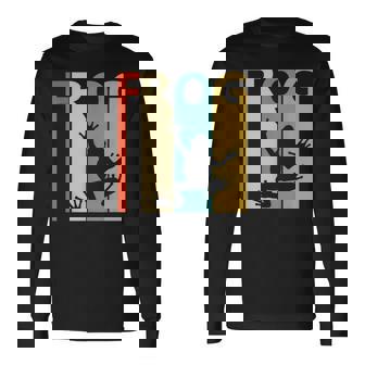 Frog カエル 動物 長袖Tシャツ - Kawaiitshirt