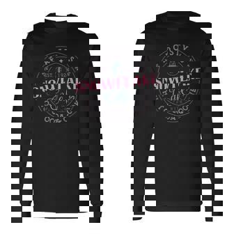 Frosty'snowflake Café 気まぐれでお祭り 長袖Tシャツ - Kawaiitshirt