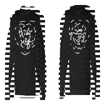 Fuck Off Fu Follarte A La Mierda Corazón Amor F Off Camisa Camiseta de manga larga - Regaloses