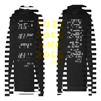 Fuji Rock And Roll 2025 Amazon Limited Color 長袖Tシャツ - Kawaiitshirt