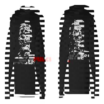 Fulci Livesゾンビホラー映画tシャツ 長袖Tシャツ - Kawaiitshirt