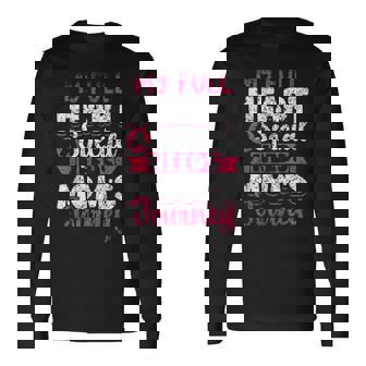 My Full Heart Long Sleeve T-Shirt - Monsterry