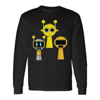 Funbot Simon Garnold Sprunky Long Sleeve T-Shirt - Thegiftio UK