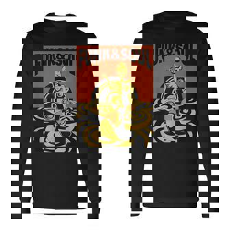 Funk &Oul Music Oldchool Records フィットtシャツ 長袖Tシャツ - Kawaiitshirt