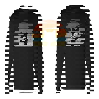 Funky Cat Retrotyle Cat Langarmshirts - Seseable