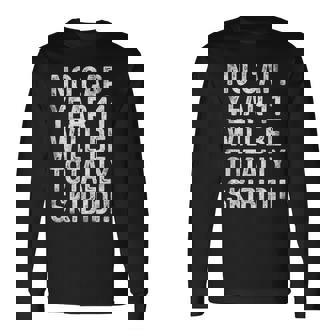 11 Year Old Bday Boy 11Th Birthday Born In 2014 Long Sleeve T-Shirt | Seseable UK