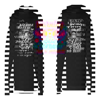 50 Years Old Warning 50Th Birthday Trip In Progress Long Sleeve T-Shirt - Thegiftio