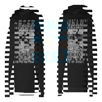 Ai Generado Monster Trendy Orcalero Orcala Orca Camiseta de manga larga - Regaloses