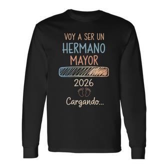 Big Brother 2026 Cargando Revelación De Embarazo En Español Camiseta de manga larga - Regaloses