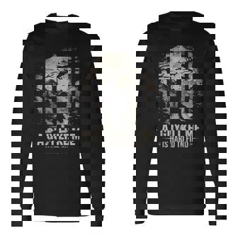 Big Foot Rock A Guy Like Me Is Hard To Find Sasquatch Long Sleeve T-Shirt | Mazezy