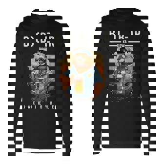 Bober Bóbr Kurwa Polish Kurwa Bober 長袖Tシャツ - Kawaiitshirt