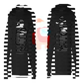 Christmas Costume Amongtars Game Us ビンテージ 長袖Tシャツ - Kawaiitshirt