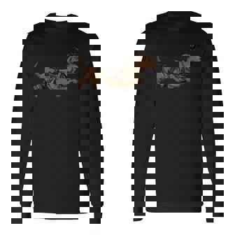 Dog Dachshund With Nvg Meme Tactical Wiener Long Sleeve T-Shirt - Thegiftio