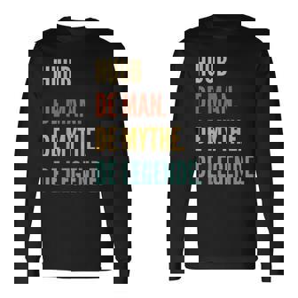 Dutch First Name Huub 長袖Tシャツ - Kawaiitshirt