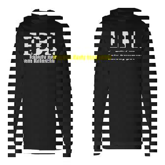 メンズ Fbi Female Body Inspector Meme Novelty Apparel 長袖Tシャツ - Kawaiitshirt