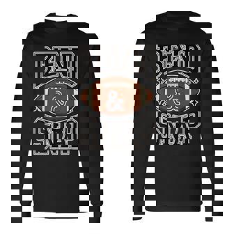 Game Day Touchdown Season Cute Bend And Snap Football Long Sleeve T-Shirt - Thegiftio