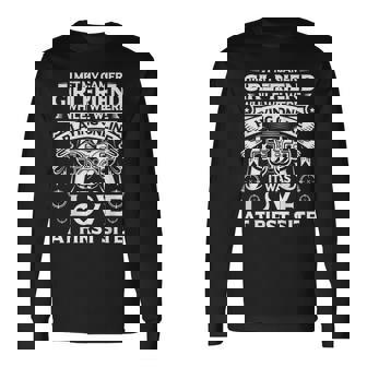 Gamer ボーイフレンド ミーム ビデオゲーム ティーンエイジャー ボーイズ メンズ 長袖Tシャツ - Kawaiitshirt