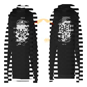 Ghost Beer Halloween Boo Ghost Drinking Spooky Season Long Sleeve T-Shirt | Mazezy