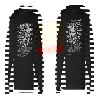 Gym Workout Weightlifting Humor Fitness Training Gear 長袖Tシャツ - Kawaiitshirt