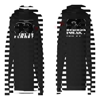 How 皮肉 Good Humor Mob Fella 引用 ジョーク クール 長袖Tシャツ - Kawaiitshirt