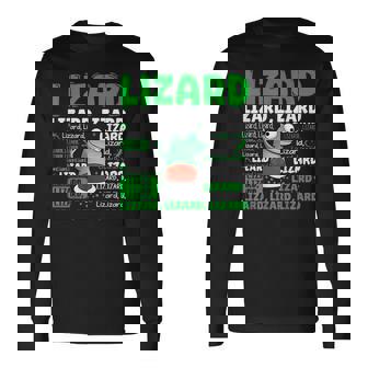 Lizard Button Long Sleeve T-Shirt | Mazezy
