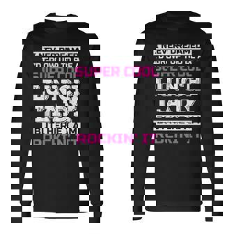 Lunch Lady Appreciation Day Long Sleeve T-Shirt | Mazezy