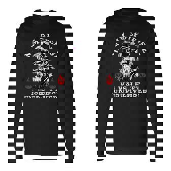 Monkey In My Defense I Was Left Unsupervised On Back Long Sleeve T-Shirt - Thegiftio UK