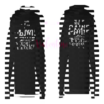 My Glammy Is Myalentine パーティーギフト 長袖Tシャツ - Kawaiitshirt