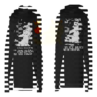 No Kings In America Long Sleeve T-Shirt - Thegiftio