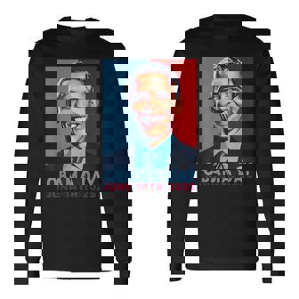 Obama Day June 14 Obama Still Missed Appreciation Long Sleeve T-Shirt - Monsterry