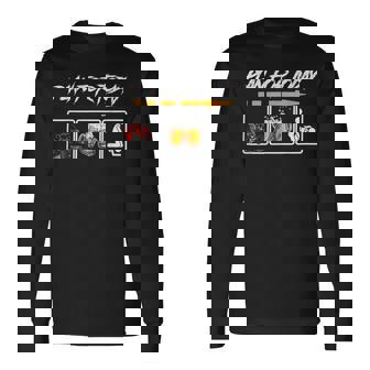 Off Road Side By Side Utv Plan For Today Utv And Beer Long Sleeve T-Shirt - Thegiftio UK