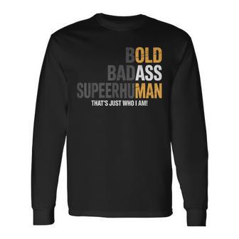 Old Man Saying Gag Birthday Dad Father's Day Grandpa Long Sleeve T-Shirt - Thegiftio UK
