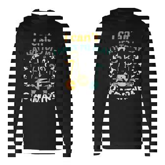 Otamatone 電子音楽シンセサイザー 長袖Tシャツ - Kawaiitshirt