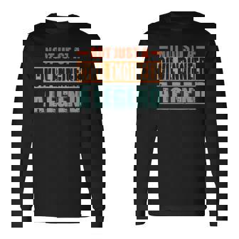 Quote Retro Civil Engineer 長袖Tシャツ - Kawaiitshirt