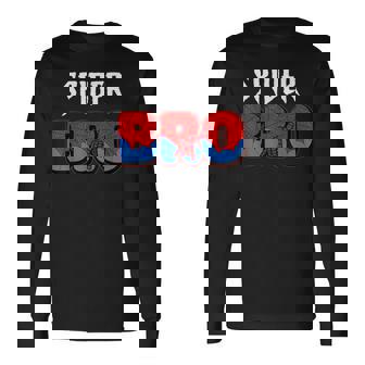 Spider Bro For Birthday Matching Family Long Sleeve T-Shirt - Thegiftio